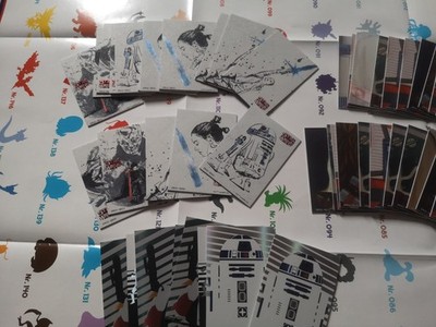 Star Wars Karten Series 2/episode 2 cardfun card.fun