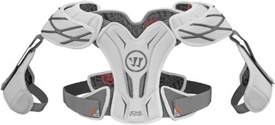 NEW Warrior Burn Warrior Hitman Lacrosse shoulder & Elbow pads Men's Medium