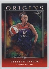 2024 Panini Origins WNBA Red 71/99 Celeste Taylor #93 Rookie RC 3hd