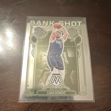 Panini 2023-24 Mosaic Bank Shot Insert Luka Dončić #16 Dallas Mavericks NBA