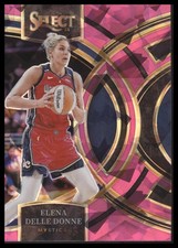 2024 Panini Select WNBA #123 Elena Delle Donne Premier Pink Cracked Ice