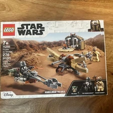 STAR WARS 75299 "LEGO" "TROUBLE ON TATOOINE" 276 PCS BUILDING SET RETIRED