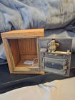 Vintage 1950's Corbin Post Office Box Door Bank With Key Very Nice — photo 4