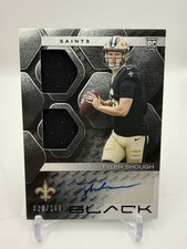 2025 Panini Black Rookie Signature Auto MEM Tyler Shough 020 /149 RSM-TSH