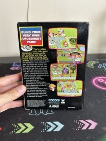 Theme Park Atari Jaguar Boxed With Manual 64 Bit Simulation Game