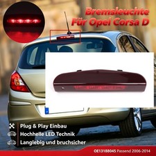 Dritte Bremslicht Für Opel Corsa D 2006-2014 Bremsleuchte OE13188045 Rot