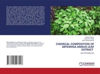 Patrick Dooyum (U. A.) | Chemical Composition Of Artemisia Annua Leaf Extract