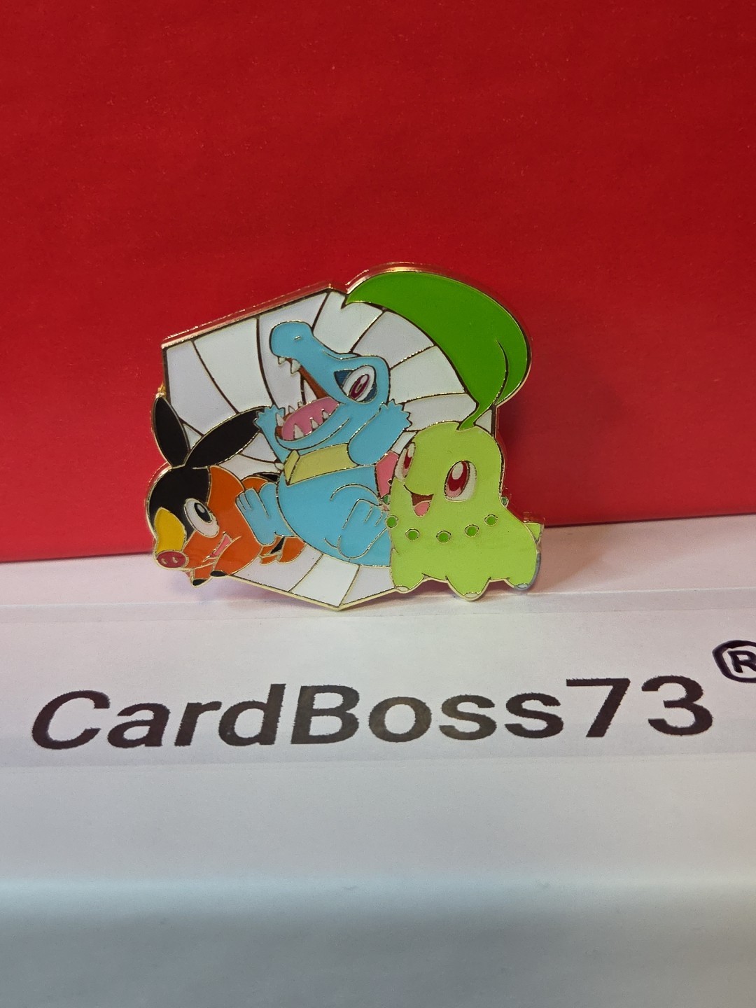 POKÉMON OFFICIAL PIN - Ascended Heroes-  Pin Only