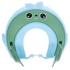 Baby Hair Shampoo Cap - Adjustable Shower Visor for Kids Soft Plastic Shower ...