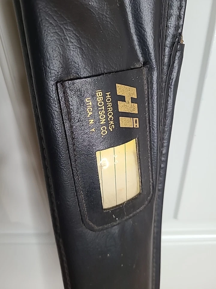 Horrocks Ibbotson 2 piezas caña de mosca 8'0" caña #413-80 HI Gladding Grand Prix ¡de colección bonita! Foto 2 de 4