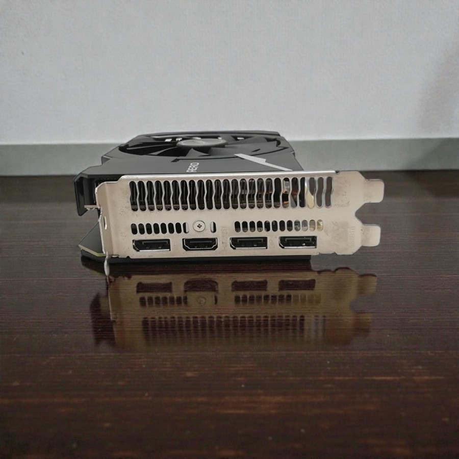 MSI GeForce RTX 2060 AERO ITX 6G OC GDDR6 Compact GPU Short Card
