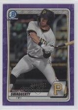 2020 Bowman Chrome Prospects Purple Refractor /250 Travis Swaggerty #BCP-146 nm9