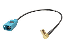 Antennenadapter Fakra (Buchse) (F) zu SMB (Buchse) (F) Kupplung L&auml;nge ca. 20 cm