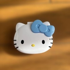 Hello Kitty Medicine Case Light Blue