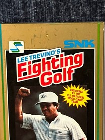 Lee Trevino's Fighting Golf (Nes, 1989) Tested and Working!