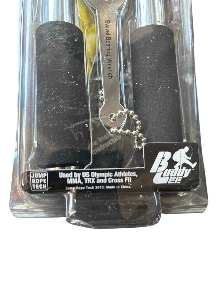 Buddy Lee Aero Speed Vinyl Cable Jump Rope System - Image 3 of 4