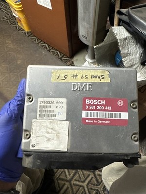 1993 BMW 325i DME Engine Control Module