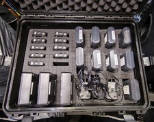 9X Zaxcom ZFR300NC Recorders (Timecode) + 9X Sanken COS11D + Peli Case +Chargers