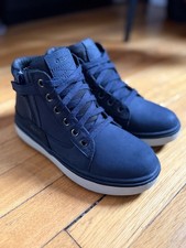 Geox Respira Kids Blue Navy Boots Amphibious Size 33 US 2