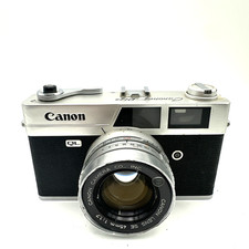 Canon Canonet QL19 35mm Rangefinder Film Camera 45mm 1: 17