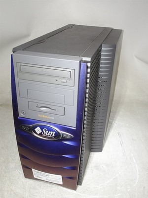 Sun Microsystems SunBlade 2000 PC 2x UltraSPARC III 2GB RAM 0HD See Description