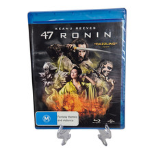 47 Ronin (Blu-ray, 2013) Region B - NEW/SEALED