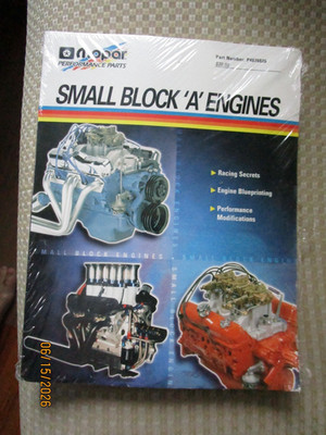 New, Wrapped Mopar Performance Parts Small Block 'A' Engines Manual P4876826