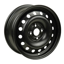 14x5.5" Factory OEM Black Steel Wheel Rim for 1990-1993 Acura Integra