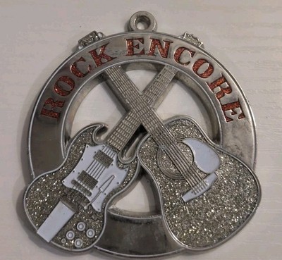 Rock Encore Medal and Ribbon Rock N Roll Marathon Series S7