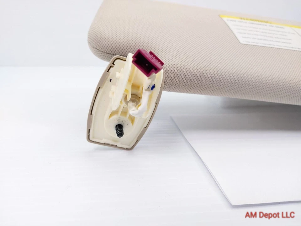 BMW 535i 528i 550i GT F07 2012 parasol conductor izquierdo Oyster 51167225915 7225911 Foto 2 de 4