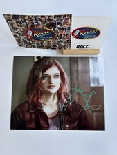 JOEY KING In-Person signed Autogramm/Autograph 20x25cm The Flash