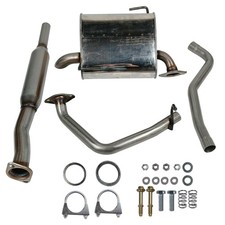 Exhaust System Resonator Pipe Muffler For 2015 - 2019 Subaru Outback 2.5l Exhaust System Resonator Pipe Muffler For 2015 - 2019 Subaru Outback 2.5l