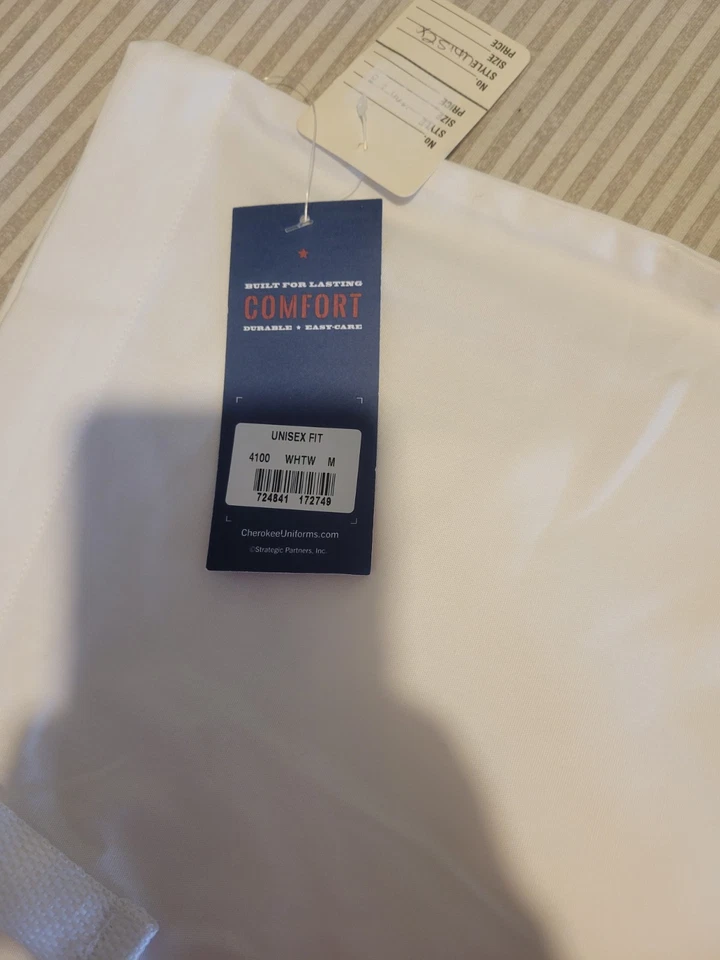 2 Pairs New with Tags Unisex Cherokee Scrubs SzMed Drawstring Pants Free Shipp - Image 3 of 4