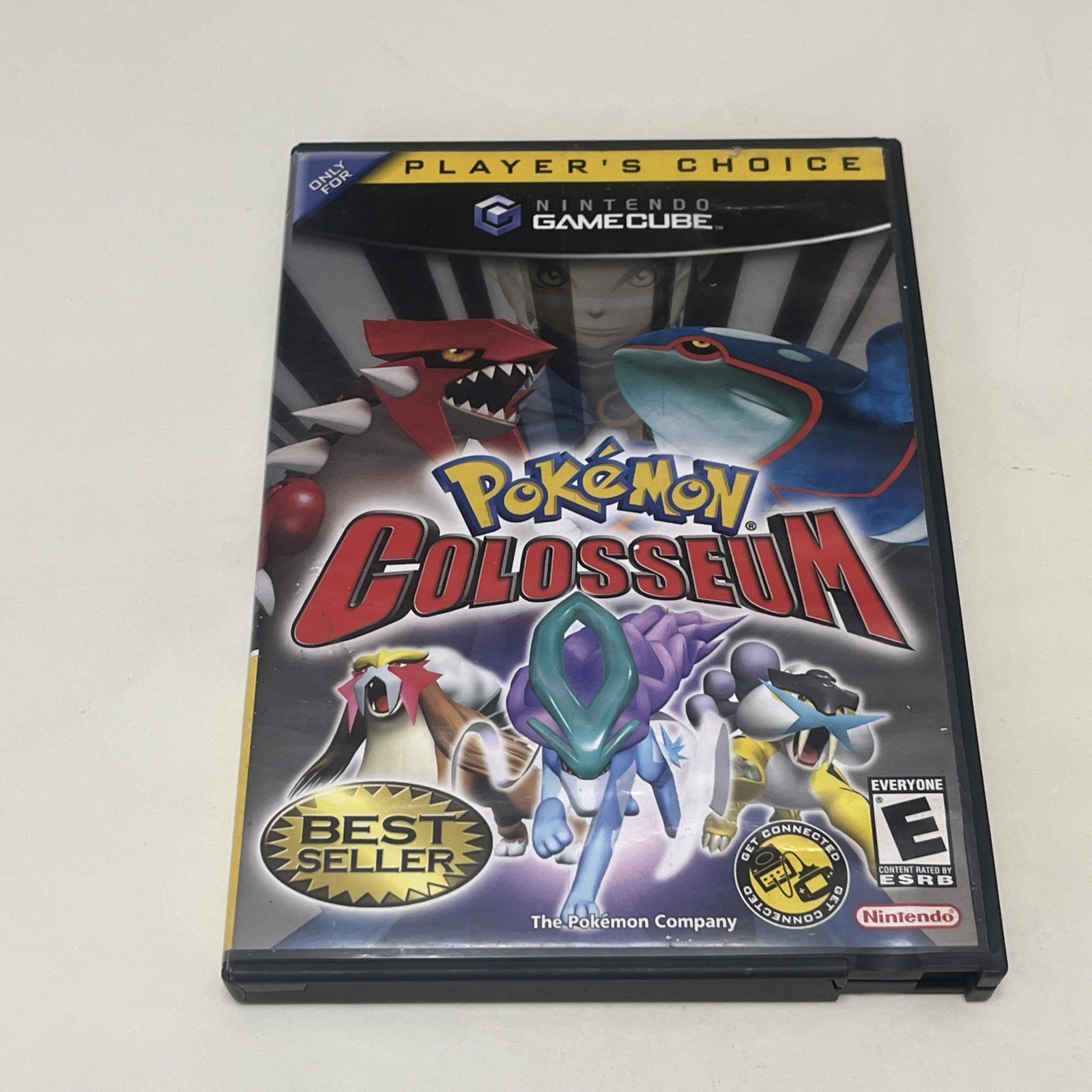 Pokemon Colosseum (Nintendo GameCube, 2004) Complete CIB w/ Manual Tested