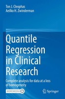 Quantile Regression In Clinical Research Ton J. Cleophas (U. A.) Taschenbuch Xii