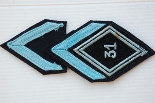 ARM LOZENG MODEL 45 31th CCT COMPANY COMMANDING AND TRANSMISSIONS