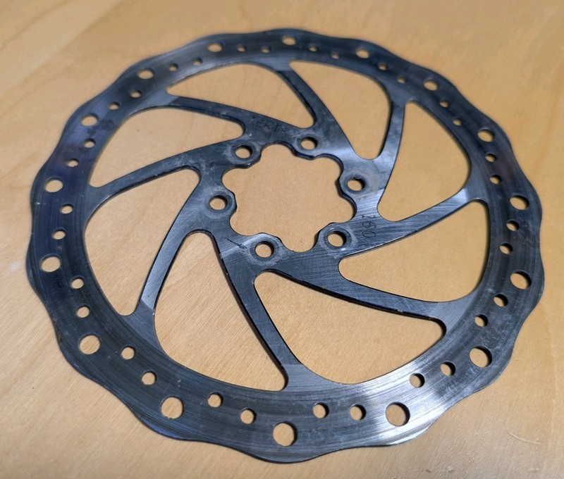 Tektro 6 Bolt Disc Rotor 160mm