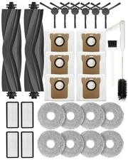 28PCS Replacement Parts for Dreame L20 Ultra/L20 Ultra Complete, L30 Ultra/L3...