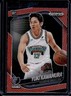 2024-25 Panini Prizm Black Yuki Kawamura RC Basketball Prizm #/225 Grizzlies