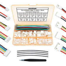 XH 2.54Mm Connector Kit - JST XH Compatible 2.5Mm Pitch Male Female Connector So