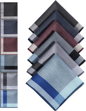 Panuelos de algodon para hombre Panuelos a cuadros para hombre Panuelos clasicos