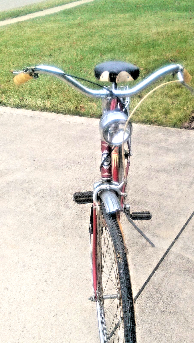 1960'S Vintage Boys Bicycle Collectible Sears & Roebuck Cruiser