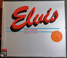 ELVIS THE LEGEND 1983 RCA SILVER GERMAN  LTD EDITION 3CD SET PLAYS PERFECT JBX13