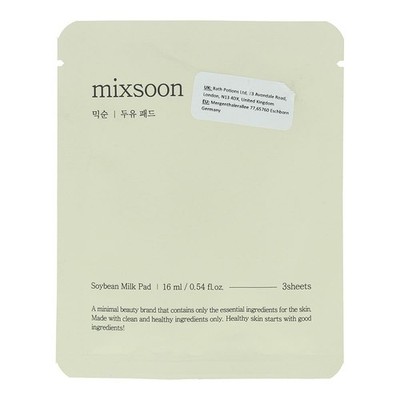 Mixsoon Soy Bean Milk Pads 3Pcs For Women