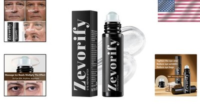 THE  Eye Repair V 2個セット Zevorify Eye Repair Stick for Men - Caffeine Under Eye Roller for