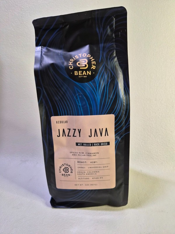 Christopher Bean Coffee - Jazzy Java 2lb Bag