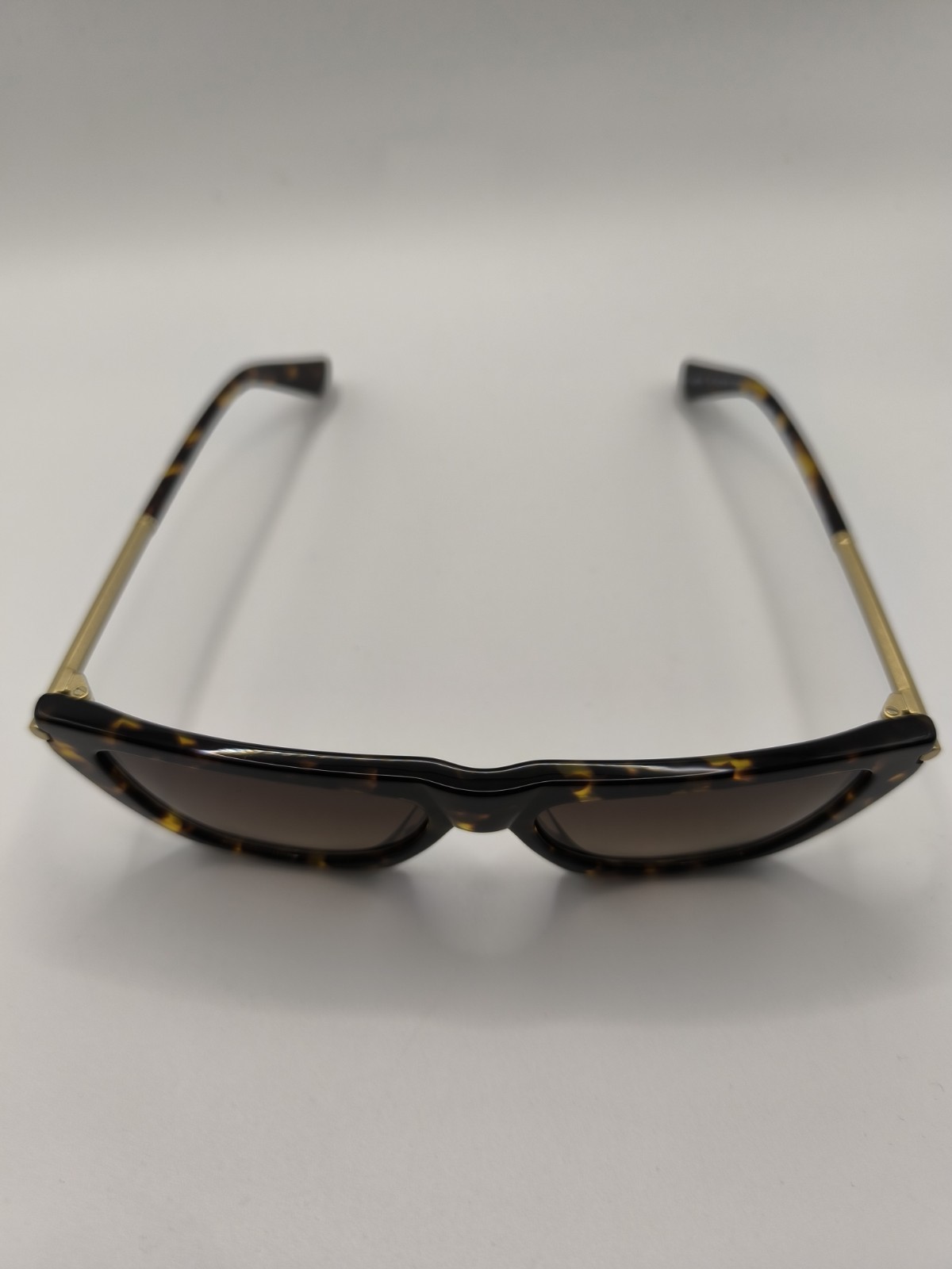 AllSaints Brand New RRP £145 Mink Dark Tortoise Shell Sunglasses image 5