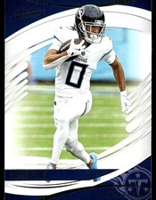 Calvin Ridley 2025 Panini Absolute #52 Titans NFL READ FREE SHIP AutographDen