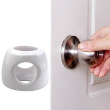 4pcs Door Knob Child Proof Cover Safety Locks for Doors Toddler Kid-Proof
