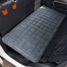 Dog Car Seat Cover for Back Seat, 54"x24.8" Non-Slip Pet Bed Mat, Washable Fl...